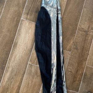 Noli leggings silver